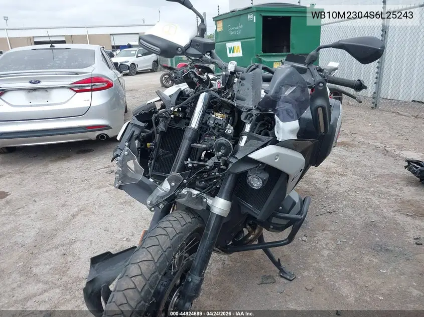 2025 BMW R 1300 Gs VIN: WB10M2304S6L25243 Lot: 44924689