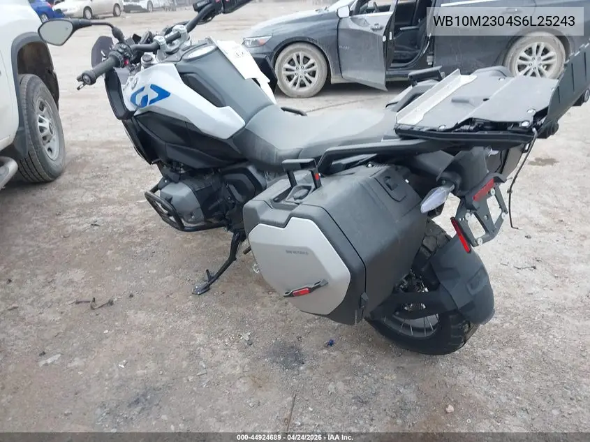 2025 BMW R 1300 Gs VIN: WB10M2304S6L25243 Lot: 44924689