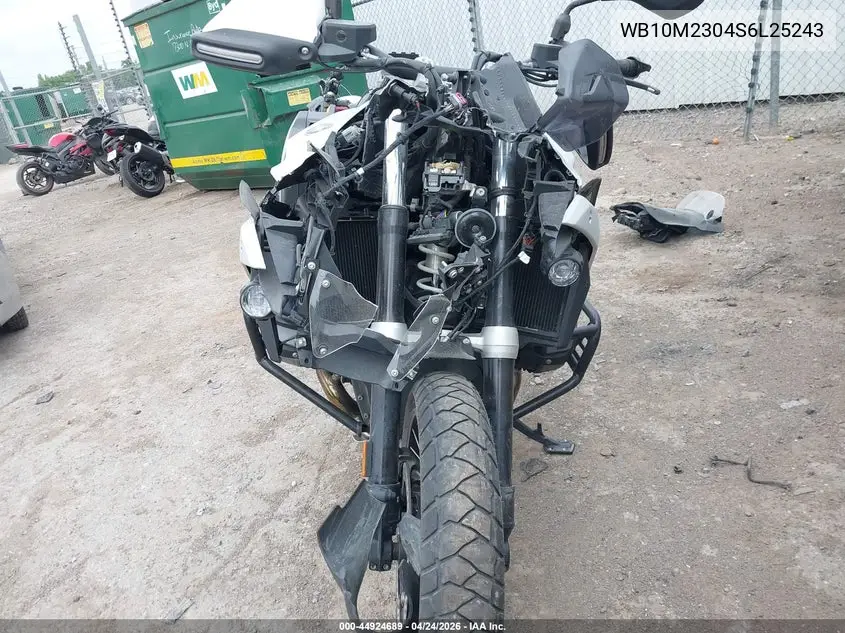 2025 BMW R 1300 Gs VIN: WB10M2304S6L25243 Lot: 44924689