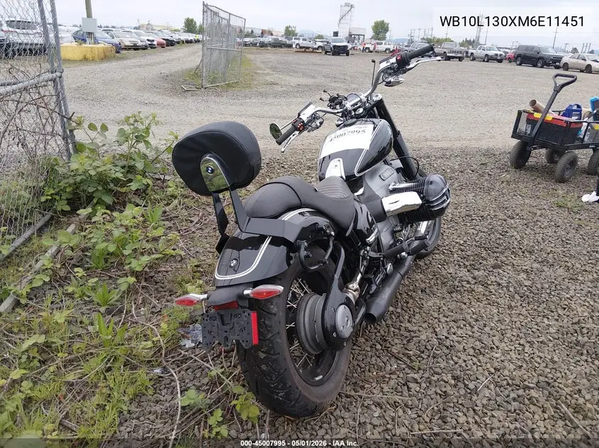 2021 BMW R18 VIN: WB10L130XM6E11451 Lot: 45007995