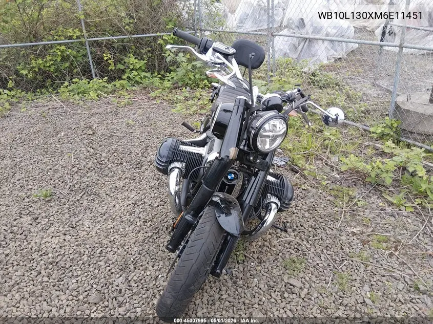 2021 BMW R18 VIN: WB10L130XM6E11451 Lot: 45007995