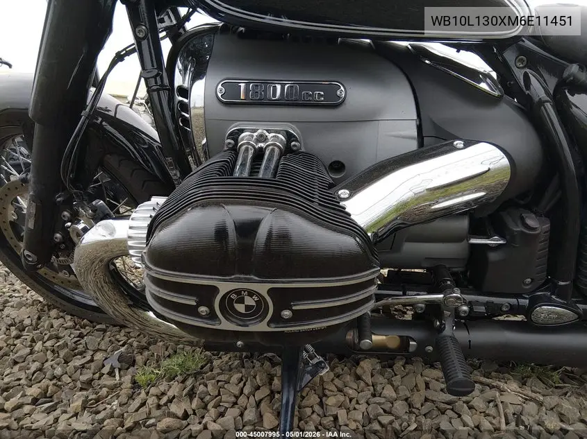 2021 BMW R18 VIN: WB10L130XM6E11451 Lot: 45007995