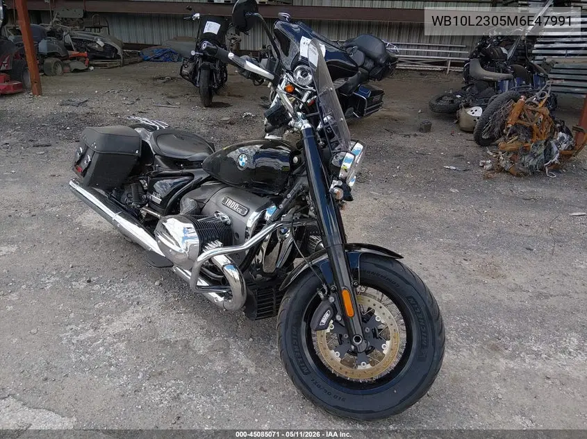 2021 BMW R18 Classic VIN: WB10L2305M6E47991 Lot: 45085071