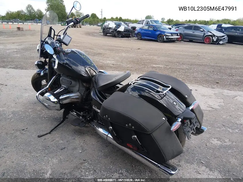 2021 BMW R18 Classic VIN: WB10L2305M6E47991 Lot: 45085071