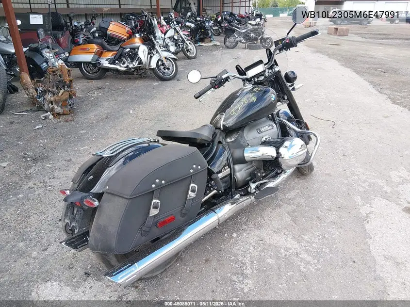 2021 BMW R18 Classic VIN: WB10L2305M6E47991 Lot: 45085071