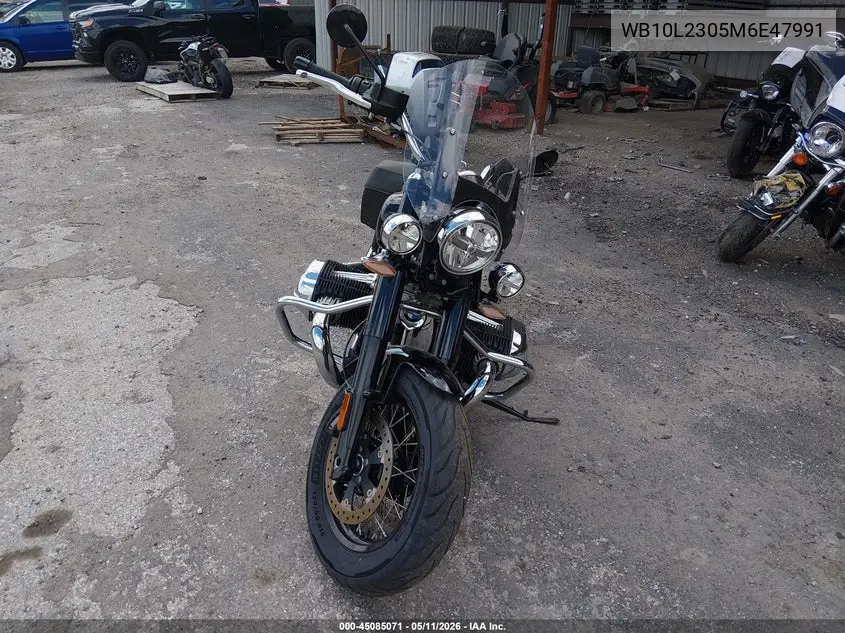 2021 BMW R18 Classic VIN: WB10L2305M6E47991 Lot: 45085071
