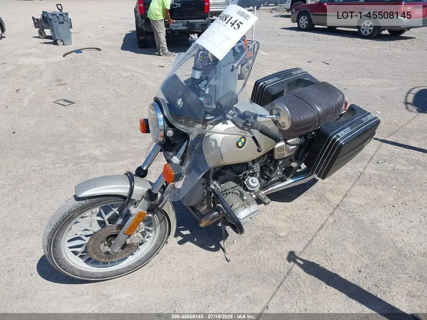 1980 BMW R65 VIN: 6381778 Lot: 45508145