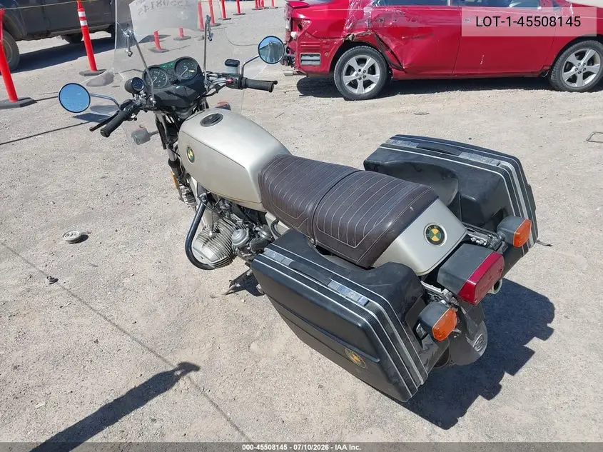 1980 BMW R65 VIN: 6381778 Lot: 45508145