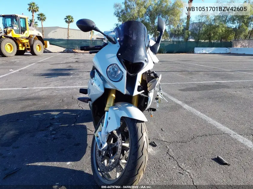 2011 BMW S 1000 Rr VIN: WB1051701BZV42605 Lot: 44797664