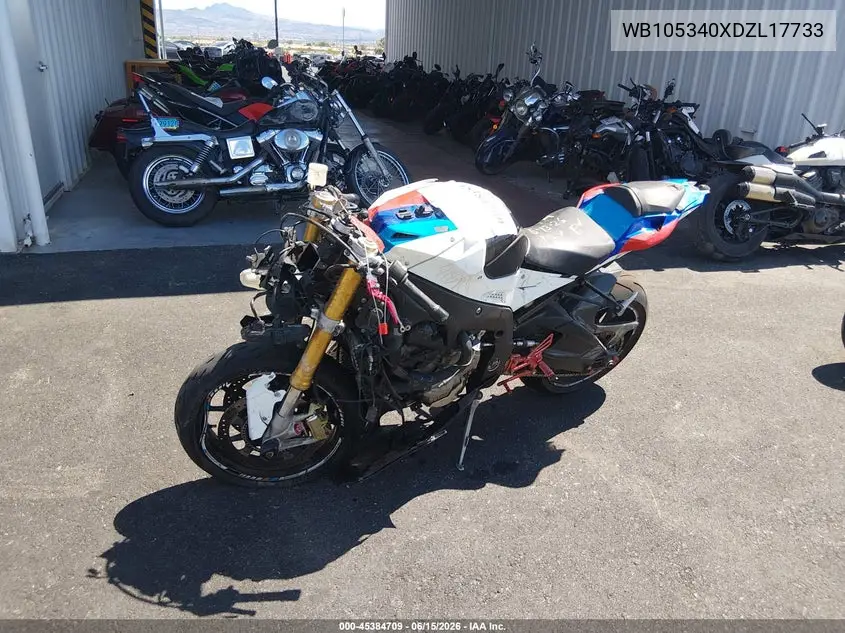 2013 BMW S 1000 Rr VIN: WB105340XDZL17733 Lot: 45384709
