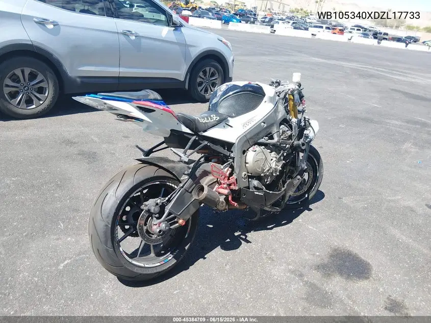 2013 BMW S 1000 Rr VIN: WB105340XDZL17733 Lot: 45384709