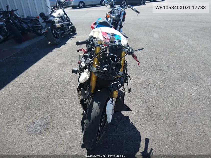2013 BMW S 1000 Rr VIN: WB105340XDZL17733 Lot: 45384709