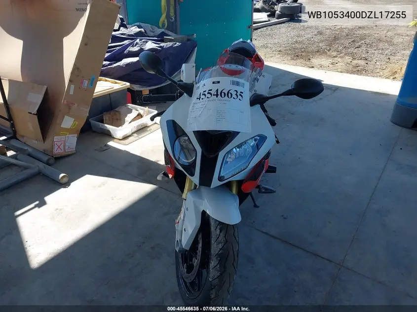2013 BMW S 1000 Rr VIN: WB1053400DZL17255 Lot: 45546635