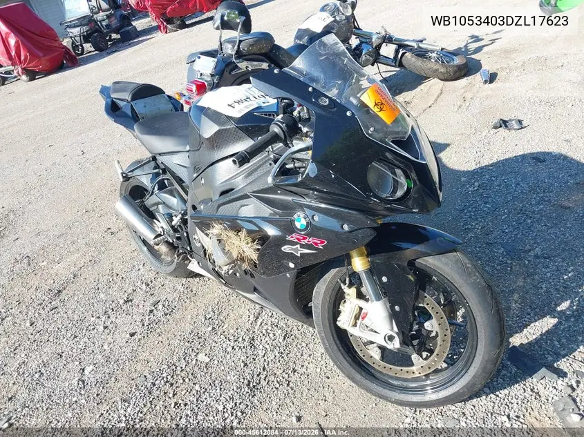 2013 BMW S 1000 Rr VIN: WB1053403DZL17623 Lot: 45612084