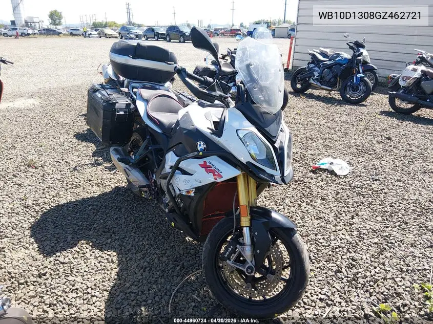 2016 BMW S 1000 Xr VIN: WB10D1308GZ462721 Lot: 44960724
