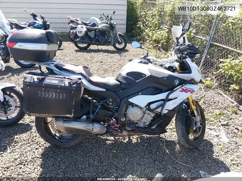 2016 BMW S 1000 Xr VIN: WB10D1308GZ462721 Lot: 44960724