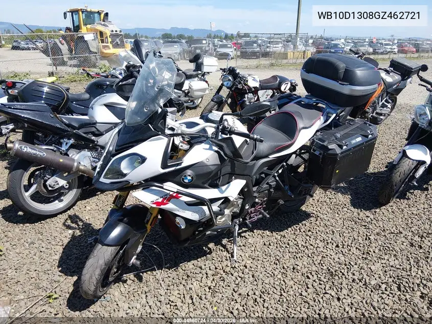 2016 BMW S 1000 Xr VIN: WB10D1308GZ462721 Lot: 44960724