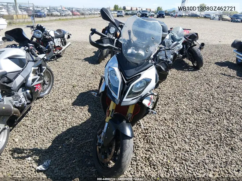 2016 BMW S 1000 Xr VIN: WB10D1308GZ462721 Lot: 44960724