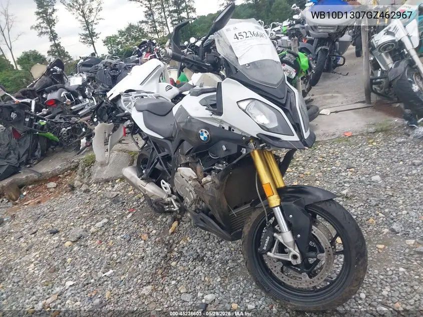 2016 BMW S 1000 Xr VIN: WB10D1307GZ462967 Lot: 45236603