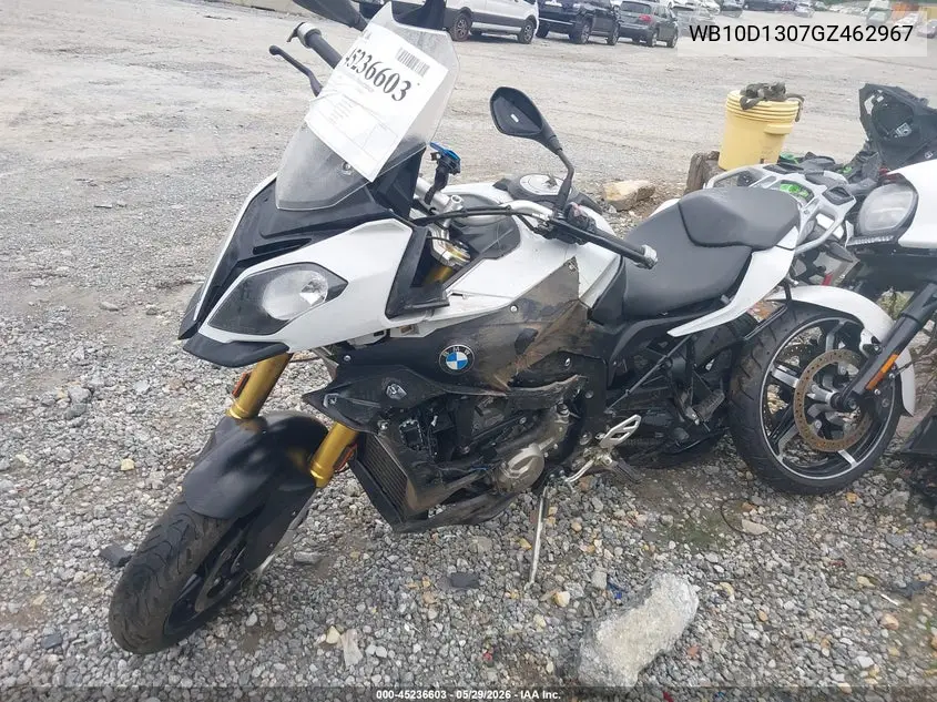 2016 BMW S 1000 Xr VIN: WB10D1307GZ462967 Lot: 45236603