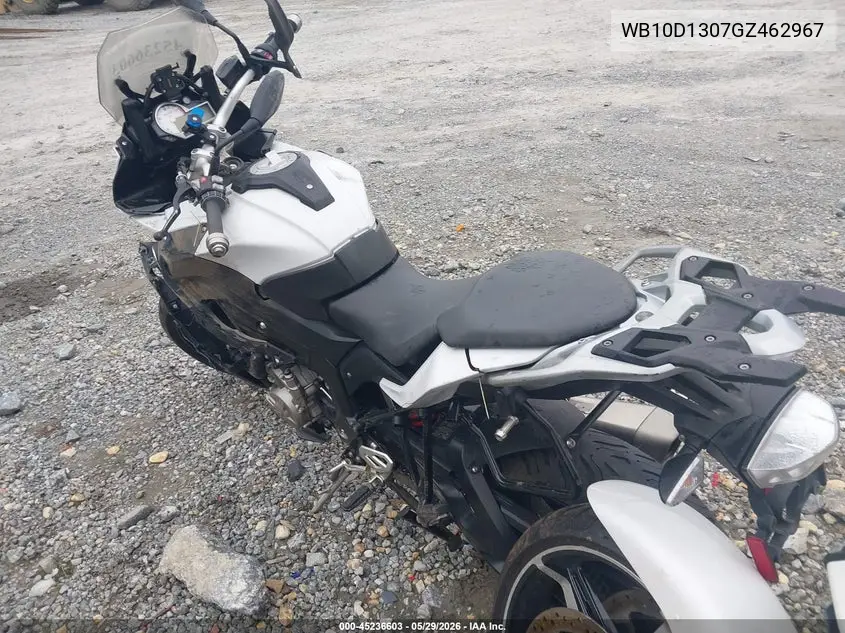 2016 BMW S 1000 Xr VIN: WB10D1307GZ462967 Lot: 45236603