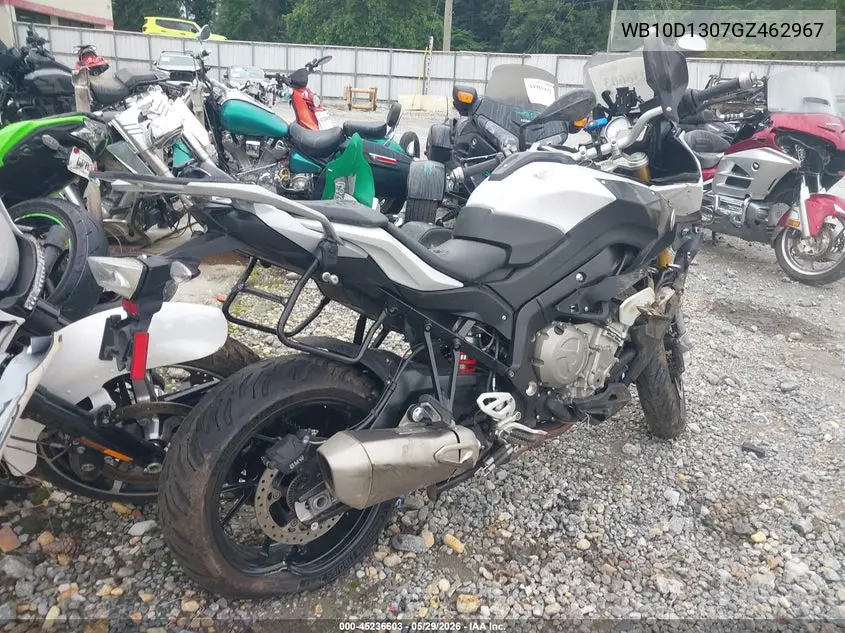 2016 BMW S 1000 Xr VIN: WB10D1307GZ462967 Lot: 45236603