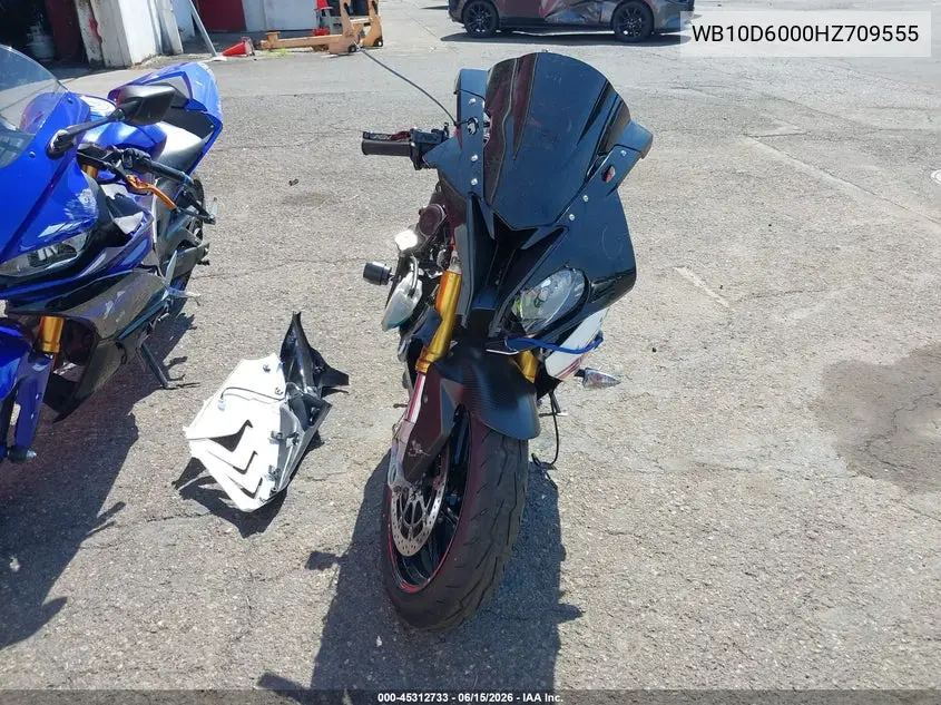 2017 BMW S 1000 Rr VIN: WB10D6000HZ709555 Lot: 45312733