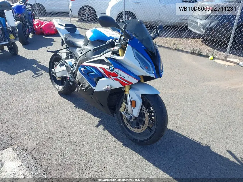 2018 BMW S 1000 Rr VIN: WB10D6009JZ711231 Lot: 44968342