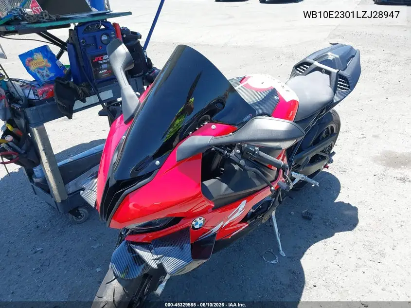 2020 BMW S 1000 Rr VIN: WB10E2301LZJ28947 Lot: 45329585