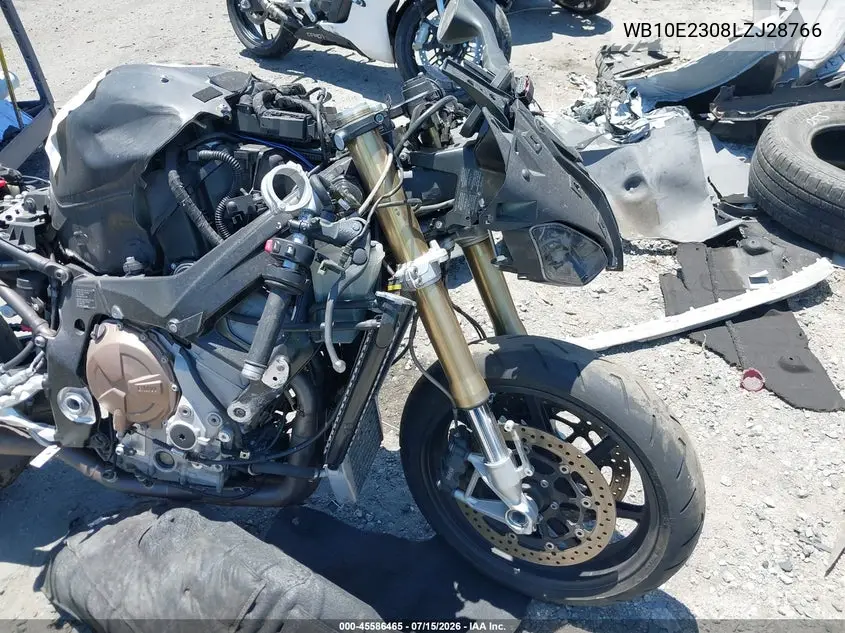 2020 BMW S 1000 Rr VIN: WB10E2308LZJ28766 Lot: 45586465
