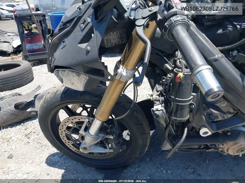 2020 BMW S 1000 Rr VIN: WB10E2308LZJ28766 Lot: 45586465