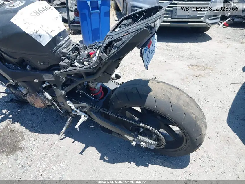 2020 BMW S 1000 Rr VIN: WB10E2308LZJ28766 Lot: 45586465