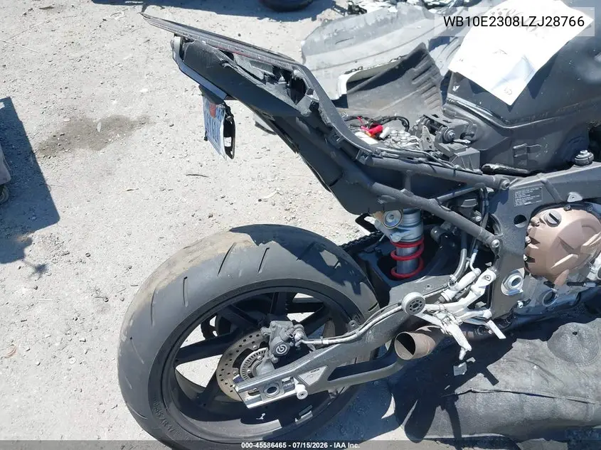 2020 BMW S 1000 Rr VIN: WB10E2308LZJ28766 Lot: 45586465