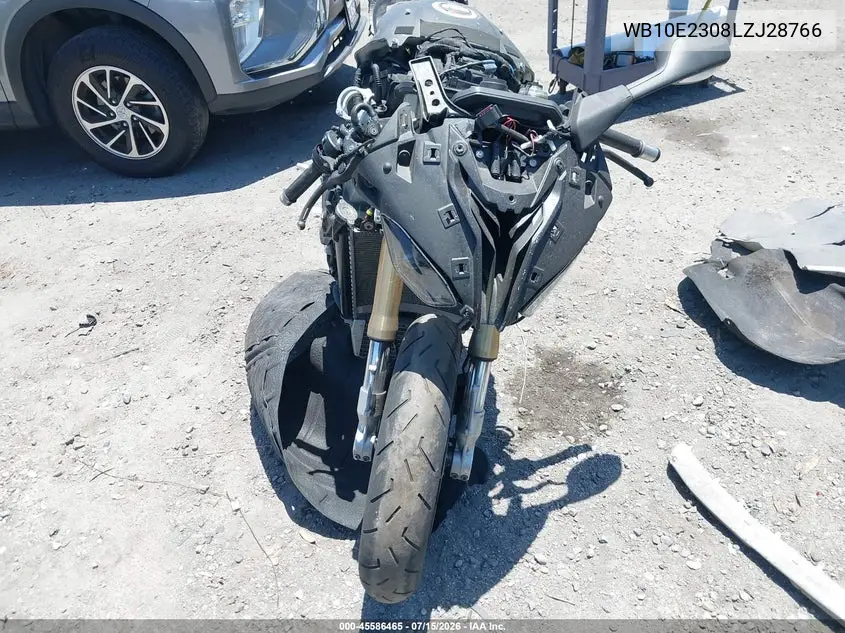2020 BMW S 1000 Rr VIN: WB10E2308LZJ28766 Lot: 45586465