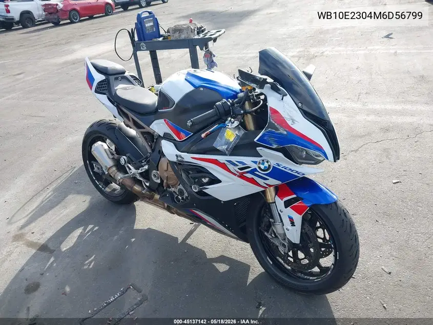2021 BMW S 1000 Rr VIN: WB10E2304M6D56799 Lot: 45137142