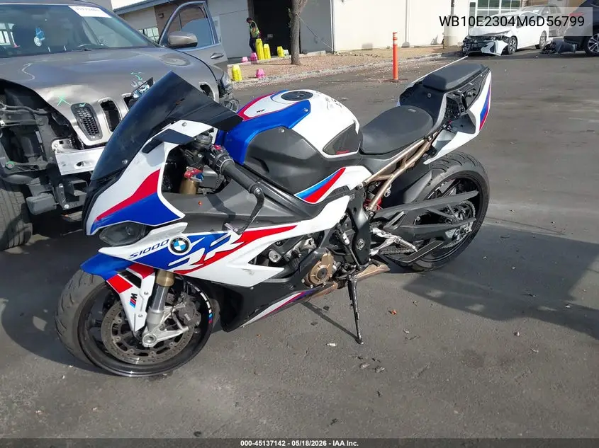 2021 BMW S 1000 Rr VIN: WB10E2304M6D56799 Lot: 45137142