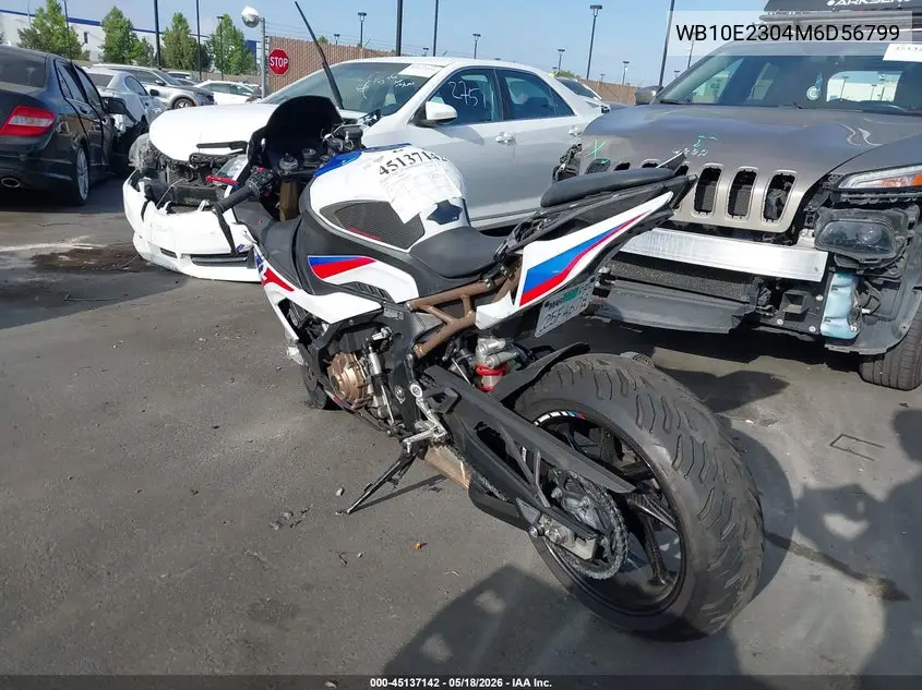 2021 BMW S 1000 Rr VIN: WB10E2304M6D56799 Lot: 45137142