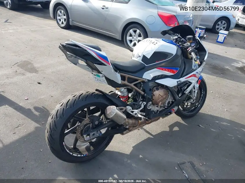 2021 BMW S 1000 Rr VIN: WB10E2304M6D56799 Lot: 45137142