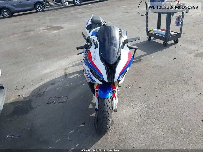 2021 BMW S 1000 Rr VIN: WB10E2304M6D56799 Lot: 45137142