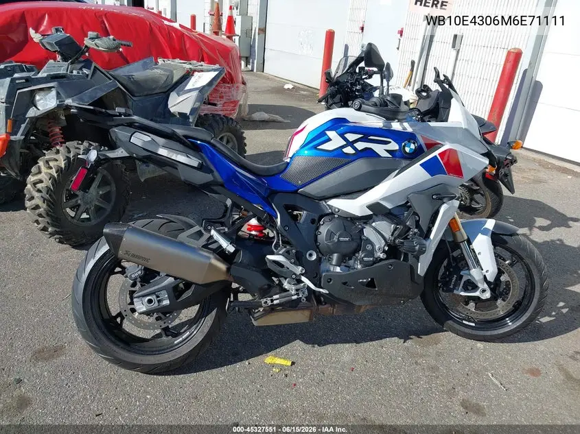 2021 BMW S 1000 Xr VIN: WB10E4306M6E71111 Lot: 45327551