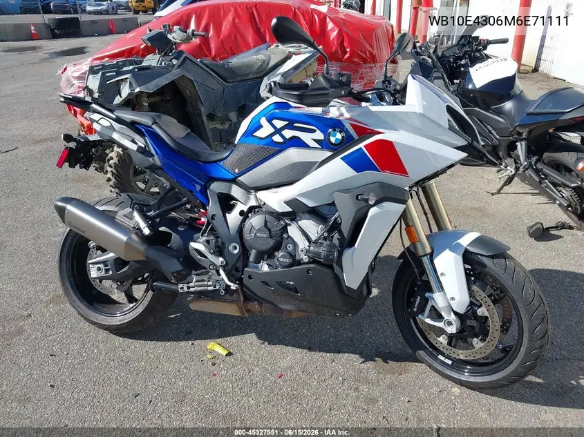 2021 BMW S 1000 Xr VIN: WB10E4306M6E71111 Lot: 45327551