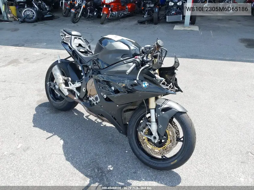 2021 BMW S 1000 Rr VIN: WB10E2305M6D65186 Lot: 45468338