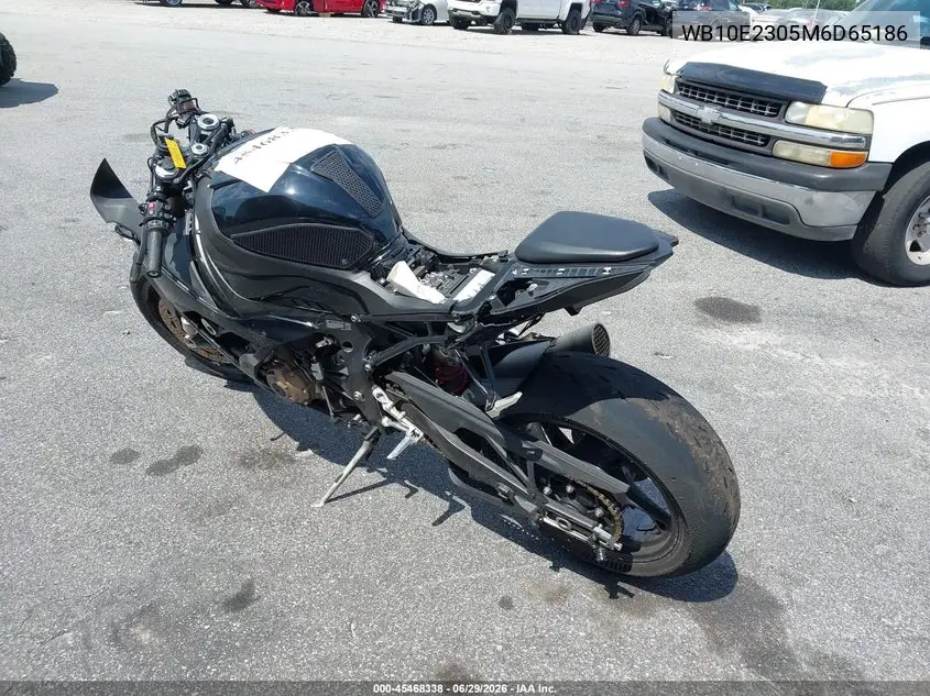 2021 BMW S 1000 Rr VIN: WB10E2305M6D65186 Lot: 45468338