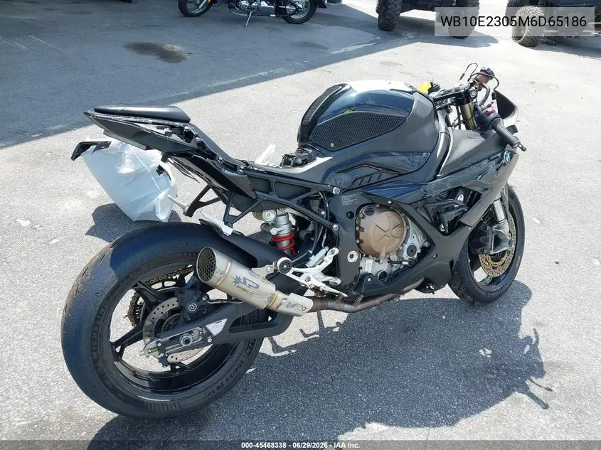 2021 BMW S 1000 Rr VIN: WB10E2305M6D65186 Lot: 45468338