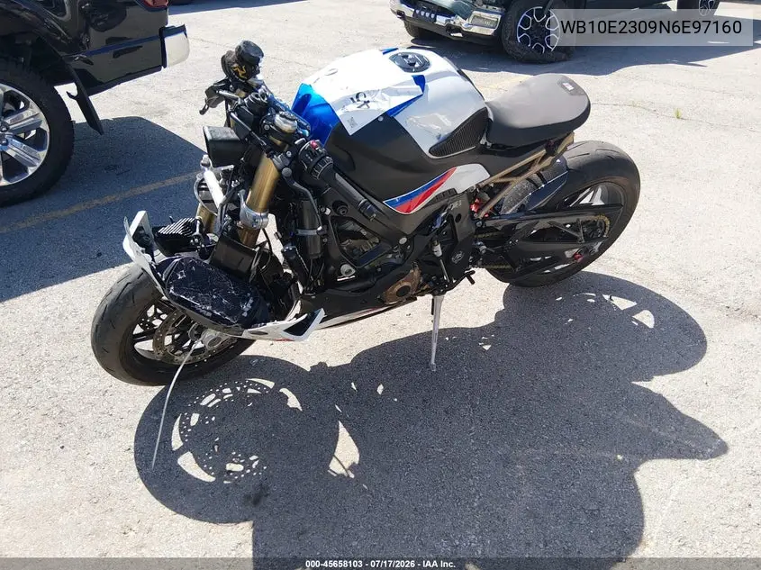2022 BMW S 1000 Rr VIN: WB10E2309N6E97160 Lot: 45658103