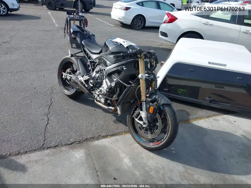 2023 BMW S 1000 Rr VIN: WB10E6301P6H70263 Lot: 44417054