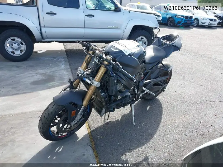 2023 BMW S 1000 Rr VIN: WB10E6301P6H70263 Lot: 44417054
