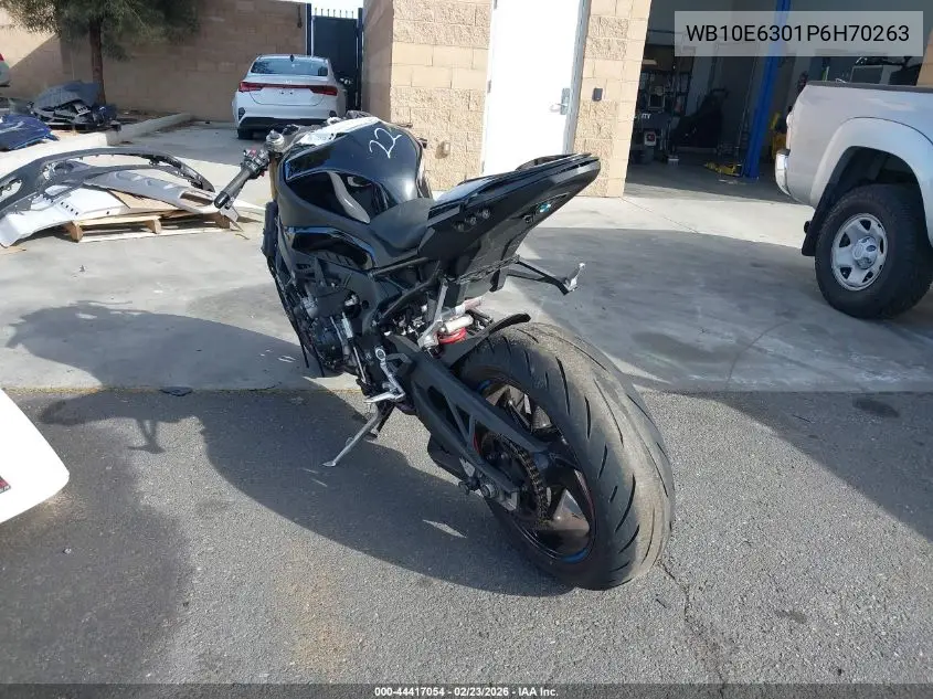 2023 BMW S 1000 Rr VIN: WB10E6301P6H70263 Lot: 44417054