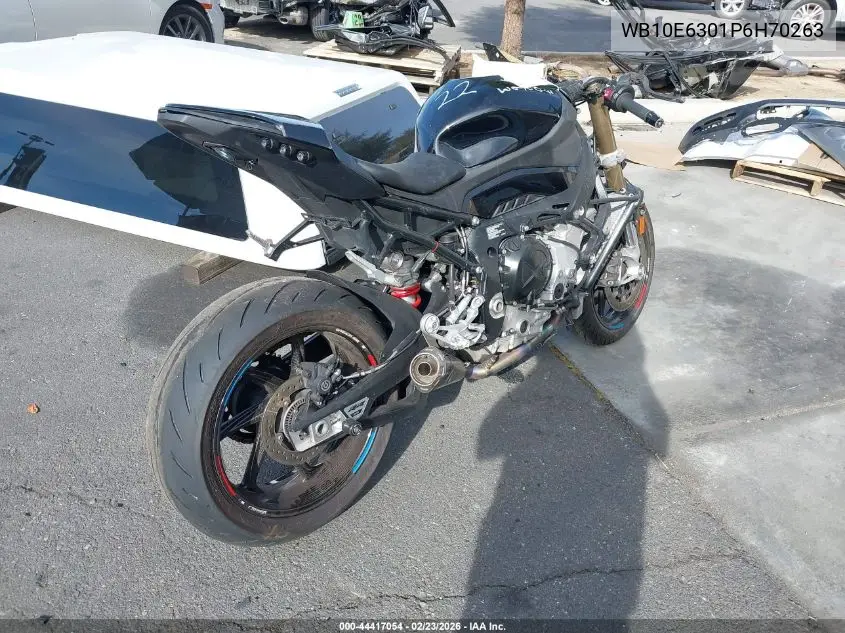 2023 BMW S 1000 Rr VIN: WB10E6301P6H70263 Lot: 44417054