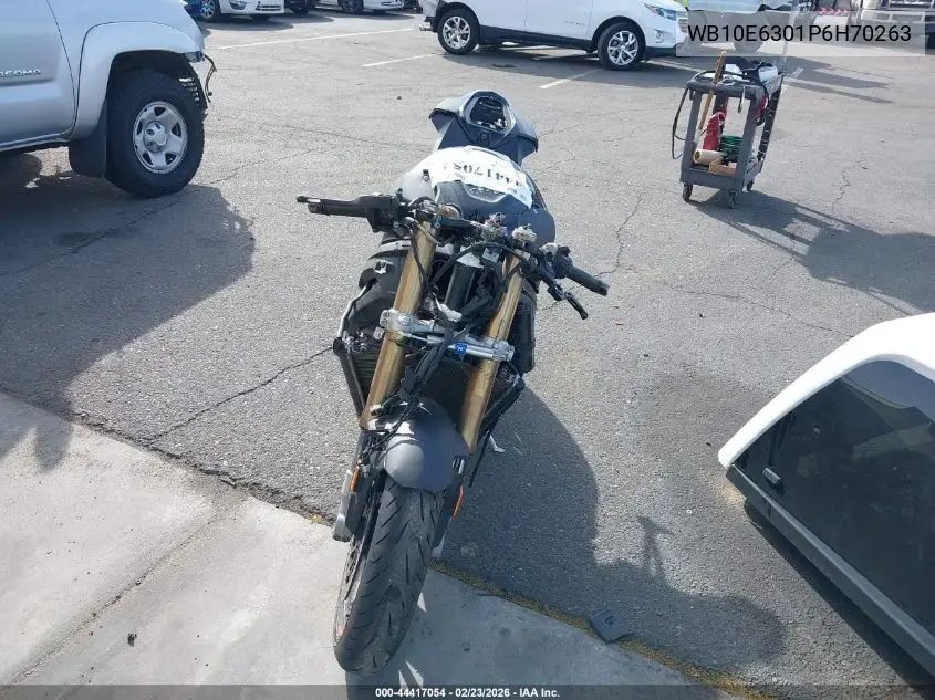 2023 BMW S 1000 Rr VIN: WB10E6301P6H70263 Lot: 44417054